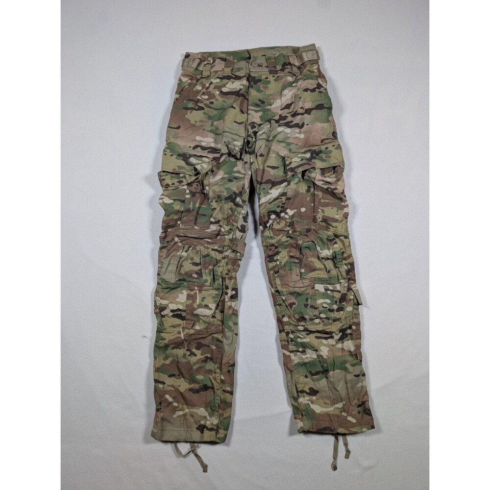 ARMY ADVANCED COMBAT PANTS W/ CRYE KNEE PAD SLOTS Small /Reg MULTICAM OCP